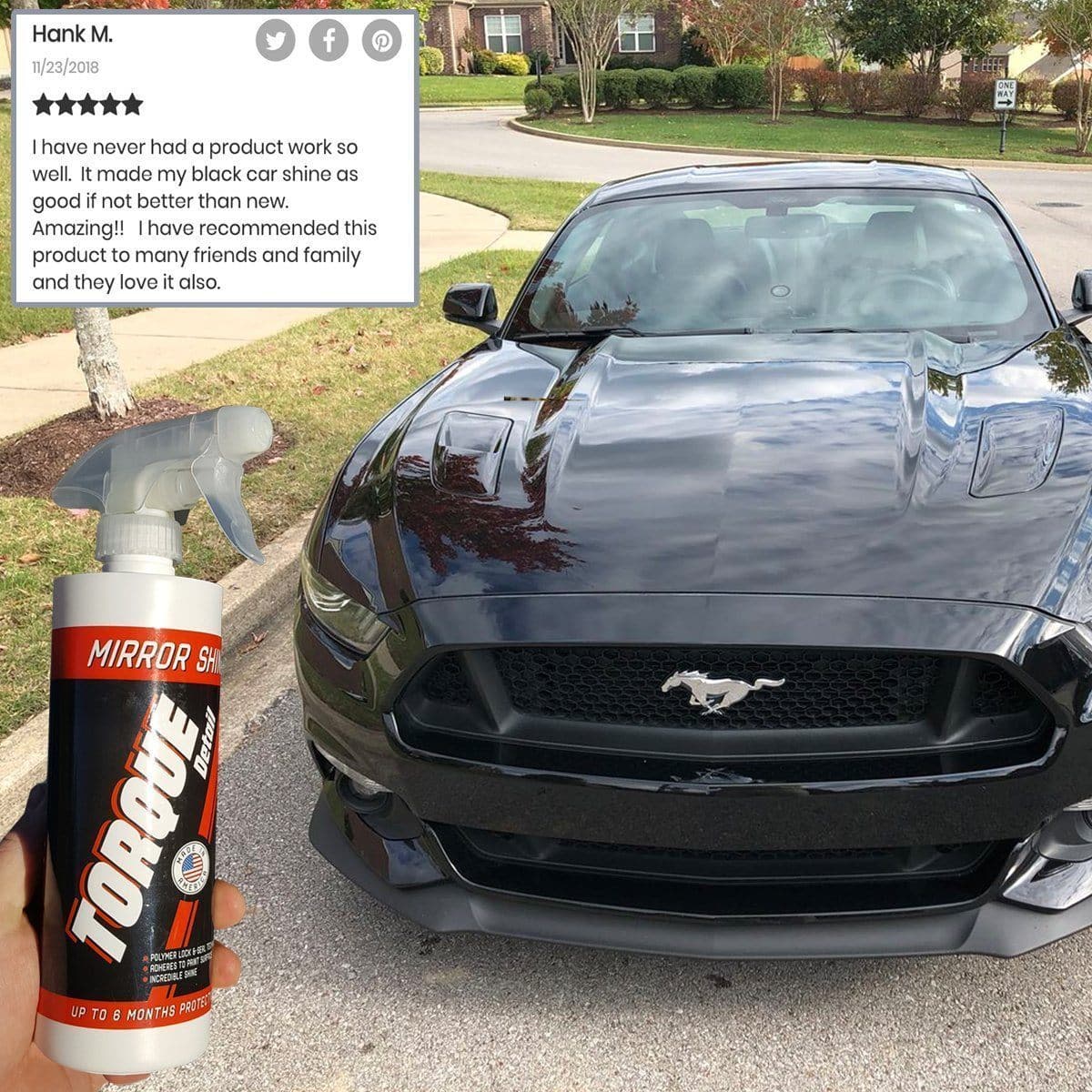 Torque detail products, anybody try them out? ceramic shine