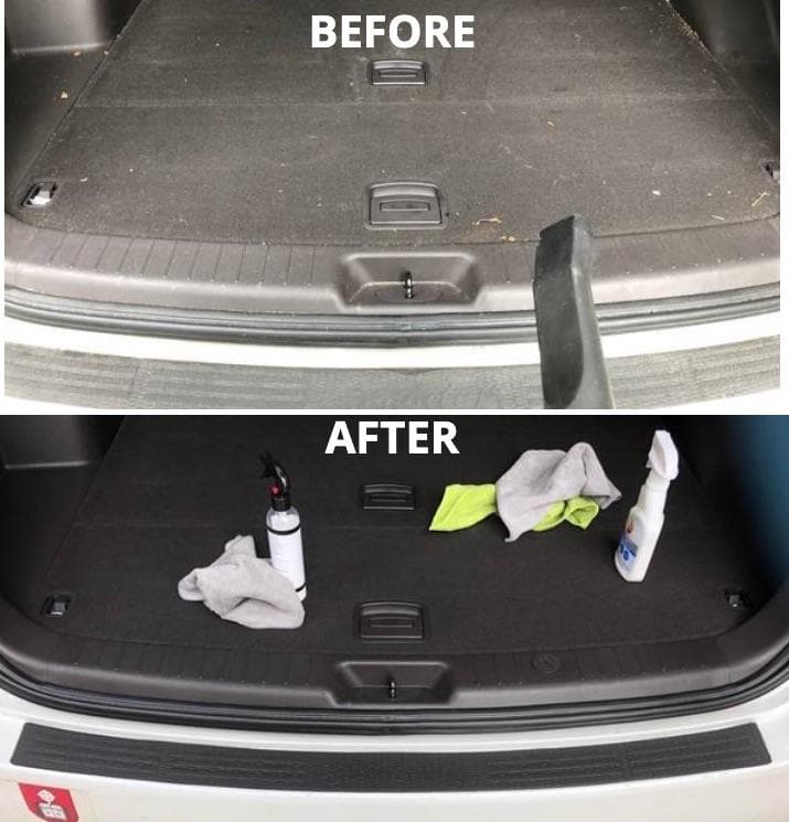 Plastic Restore™ - Restores Plastic, Vinyl & Rubber Surfaces (8oz Bottle) Torque Detail