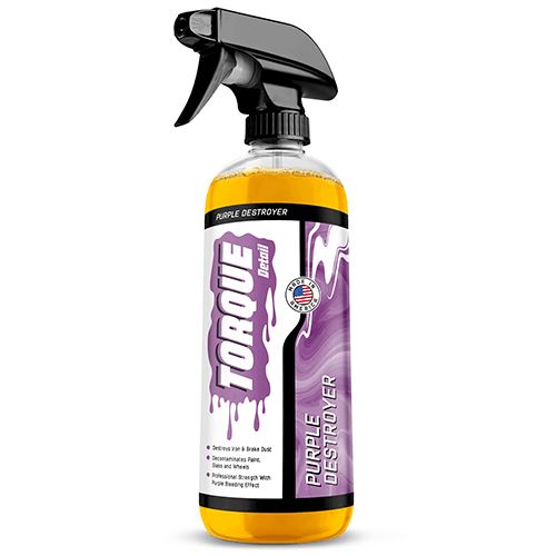 Purple Destroyer - Iron Remover & Wheel Cleaner (16oz Bottle) Torque Detail