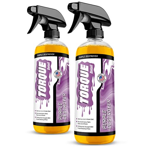 Purple Destroyer - Iron Remover & Wheel Cleaner (16oz Bottle) Torque Detail