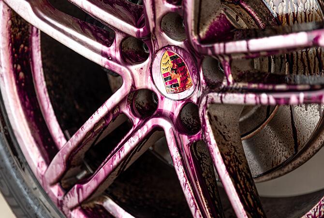 Purple Destroyer - Iron Remover & Wheel Cleaner Spray