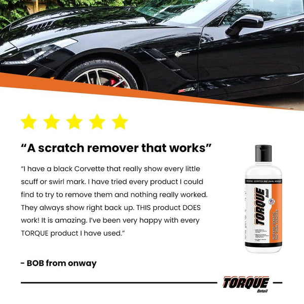 Reverse: Car Scratch Remover - 1 Bottle - 4oz Torque Detail