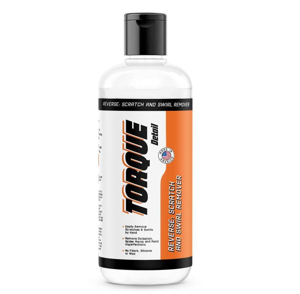 Reverse: Car Scratch Remover - 1 Bottle - 4oz Torque Detail