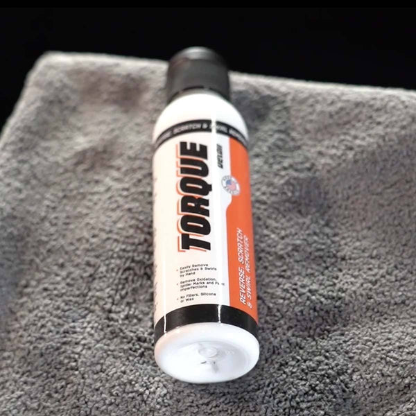 Reverse: Car Scratch Remover - 1 Bottle - 4oz Torque Detail