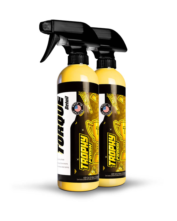 Trophy Finish - Drying Aid & Shine Enhancer (16oz Bottle) Torque Detail