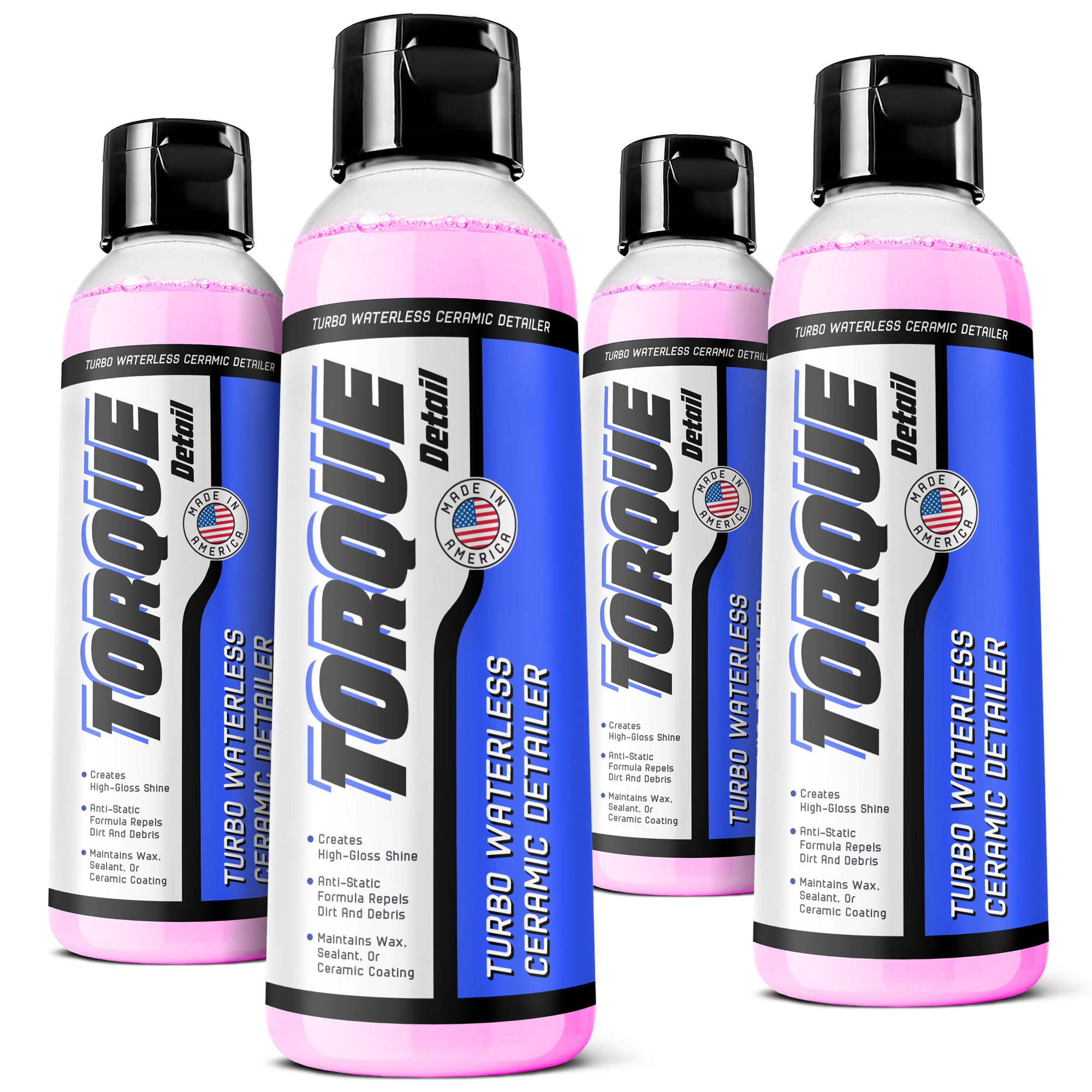 Torque Detail Turbo Ceramic Waterless Car Wash & Quick Detailer, 45624